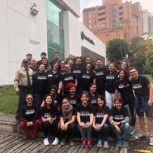 Pontes Ubuntu chega à Colômbia